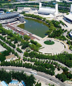 北京亚运会场馆建设
